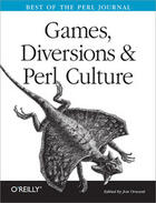 Couverture du livre « Games diversions and perl culture: best of the perl journal » de Orwant aux éditions O Reilly & Ass