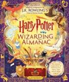 Couverture du livre « The Harry Potter wizarding almanac » de J. K. Rowling aux éditions Bloomsbury