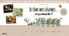 Couverture du livre « Je sème mes légumes... et ça marche ! » de Catherine Delvaux aux éditions Larousse