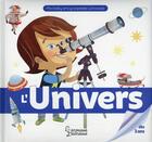 Couverture du livre « L'univers » de Valerie Guidoux et Da-Fanny aux éditions Larousse