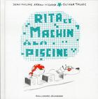 Couverture du livre « Rita et Machin t.9 ; Rita et Machin à la piscine » de Jean-Philippe Arrou-Vignod aux éditions Gallimard-jeunesse