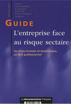 Couverture du livre « L'entreprise face au risque sectaire » de  aux éditions Documentation Francaise