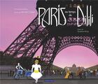 Couverture du livre « Paris au temps de Dilili » de Sandrine Mirza et Michel Ocelot aux éditions Casterman
