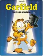 Couverture du livre « Garfield Tome 39 : Garfield fait son cinéma » de Jim Davis aux éditions Dargaud