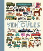 Couverture du livre « Le grand livre des véhicules » de Tom Schamp aux éditions Albin Michel