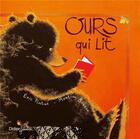 Couverture du livre « Ours qui lit » de Eric Pintus et Martine Bourre aux éditions Didier Jeunesse