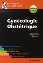 Couverture du livre « Gynécologie-obstétrique » de Frederic Lamazou et Samuel Salama aux éditions Elsevier-masson