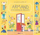 Couverture du livre « Armand et les histoires de vêtements » de Esme Planchon et Heloise Solt aux éditions Glenat Jeunesse