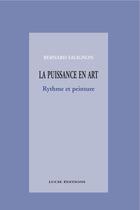 Couverture du livre « La puissance en art » de Bernard Salignon aux éditions Epagine