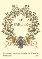 Couverture du livre « Le fablier, n 33/2022. celebration du quatrieme centenaire (1621-202 1) » de For Dandrey Patrick aux éditions Pu De Reims