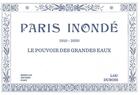 Couverture du livre « Paris inonde » de Lou Dubois aux éditions Nouvelles Editions Place