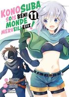 Couverture du livre « KonoSuba: sois béni monde merveilleux ! Tome 11 » de Natsume Akatsuki et Masahito Watari aux éditions Meian