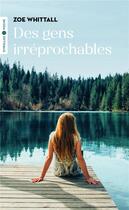 Couverture du livre « Des gens irréprochables » de Zoe Whittall aux éditions Eyrolles
