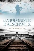 Couverture du livre « La violoniste d'Auschwitz » de Sophie Midwood aux éditions Faubourg Marigny