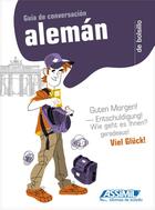 Couverture du livre « Guide de conversation alemán de bolsillo (édition 2010) » de Catherine Raisin aux éditions Assimil