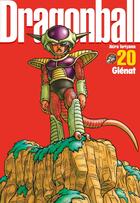 Couverture du livre « Dragon ball Tome 20 » de Akira Toriyama aux éditions Glenat