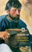 Couverture du livre « Les carnets de la maison morte » de Fedor Dostoievski aux éditions Actes Sud