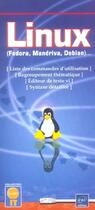 Couverture du livre « Linux (fedora, mandriva, debian....) - liste des instructions et leur syntaxe » de  aux éditions Eni