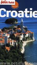 Couverture du livre « Croatie (édition 2008) » de Collectif Petit Fute aux éditions Le Petit Fute