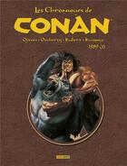 Couverture du livre « Les chroniques de Conan : Intégrale vol.27 : 1989 t.1 » de Christopher Priest et Don Kraar et Chuck Dixon aux éditions Panini