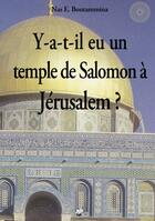 Couverture du livre « Y-a-t-il eu un temple de Salomon à Jérusalem ? » de Nas E. Boutammina aux éditions Books On Demand