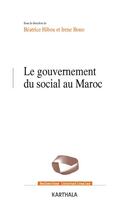 Couverture du livre « Le gouvernement du social au Maroc » de  aux éditions Karthala
