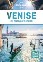 Couverture du livre « Venise (5e édition) » de Collectif Lonely Planet aux éditions Lonely Planet France