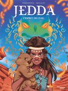 Couverture du livre « Jedda : l'esprit de l'eau » de Fabien Fernandez et Nicoletta Migaldi aux éditions Jungle