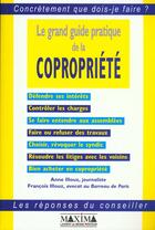 Couverture du livre « Le grand guide pratique de la copropriete » de Illouz aux éditions Maxima