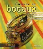 Couverture du livre « Cuisine en bocaux » de  aux éditions Artemis