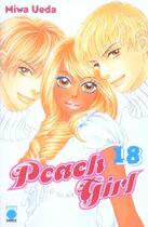 Couverture du livre « Peach girl T.18 » de Miwa Ueda aux éditions Generation Comics