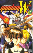 Couverture du livre « Mobile suit Gundam Wing Tome 2 » de Yoshiyuki Tomino et Koichi Tokita et Hajime Yadate aux éditions Pika
