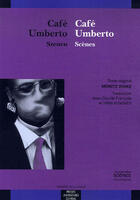 Couverture du livre « Café umberto / cafe umberto » de Moritz Rinke aux éditions Pu Du Midi