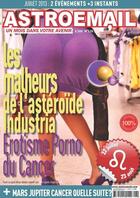 Couverture du livre « Astroemail t.126 ; juillet 2013 » de Claude Thebault aux éditions Astroemail