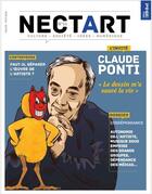 Couverture du livre « Nectart # 11 - claude ponti - ete 2020 » de  aux éditions L'attribut