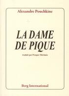 Couverture du livre « La dame de pique » de Alexandre Pouchkine aux éditions Berg International