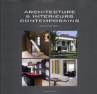 Couverture du livre « Architecture & intérieurs contemporains ; annuaire 2011 » de Wim Pauwels aux éditions Beta-plus