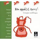 Couverture du livre « Bon appétit Suzy ! l'imagier multilingue » de Virginie Kremp aux éditions Migrilude