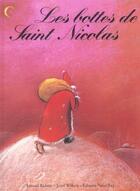 Couverture du livre « Les Bottes De Saint Nicolas » de Wilkon Jozef et Konrad Richter aux éditions Nord-sud