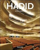 Couverture du livre « Hadid » de Philip Jodidio aux éditions Taschen
