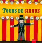 Couverture du livre « Tours de cirque » de Ruth Wielockx aux éditions Clavis