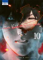Couverture du livre « The killer inside Tome 10 » de Hajime Inoryuu et Shota Ito aux éditions Ki-oon