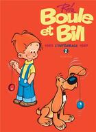 Couverture du livre « Boule & Bill : Intégrale vol.2 » de Jean Roba aux éditions Dupuis