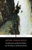 Couverture du livre « The adventures of Sherlock Holmes ; the memoirs of Sherlock Holmes » de Arthur Conan Doyle aux éditions Adult Pbs