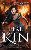 Couverture du livre « Fire Kin » de Scott M J aux éditions Penguin Group Us
