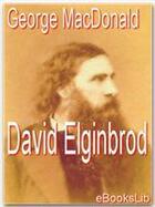 Couverture du livre « David Elginbrod » de George Macdonald aux éditions Ebookslib