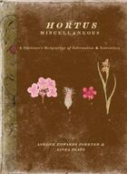 Couverture du livre « Hortus Miscellaneous » de Plato Linda aux éditions Sasquatch Books Digital