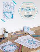 Couverture du livre « Art-thérapie ; Frozen » de  aux éditions Hachette Pratique