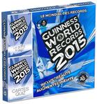 Couverture du livre « Guinness world records 2015 ; coffret » de Guinness World Records aux éditions Hachette Pratique