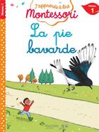 Couverture du livre « La pie bavarde, niveau 1 - j'apprends a lire montessori » de Jouenne Charlotte aux éditions Hachette Education
